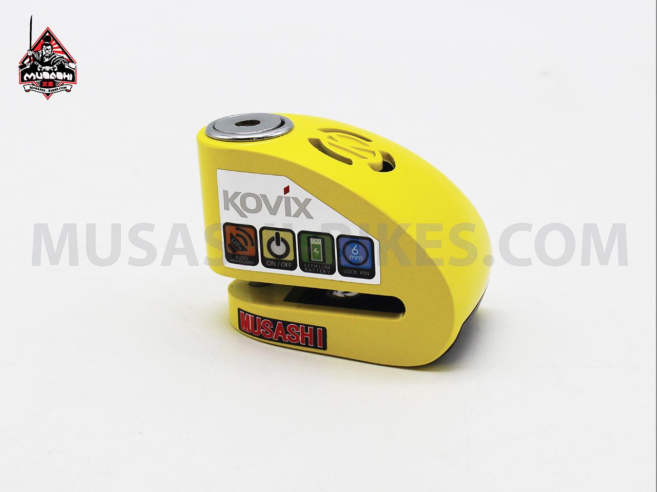 Disc Lock with Alarm KD6-Y