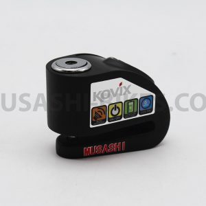 Disc Lock with Alarm KD6-Bk