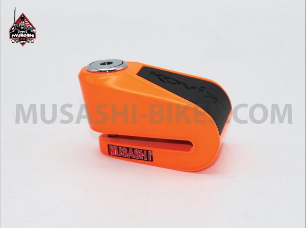 Disc Lock with Alarm KNL5-FG