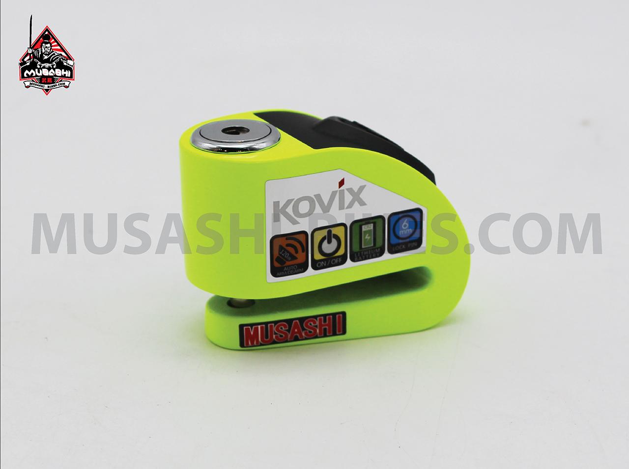 Disc Lock with Alarm KD6-CG