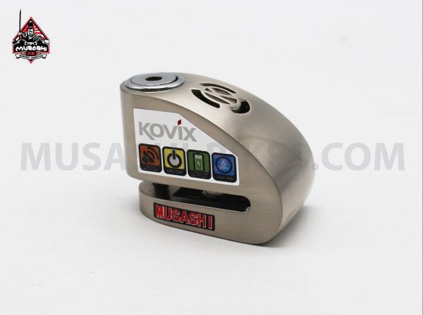 Disc Lock with Alarm KDL6-SS