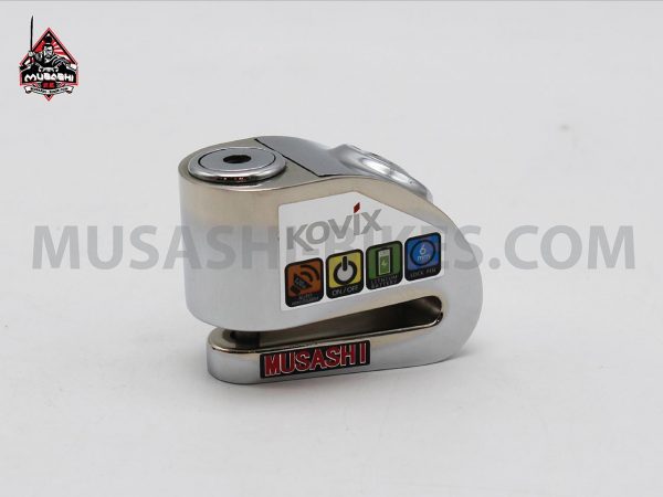 Disc Lock with Alarm KD6-SS