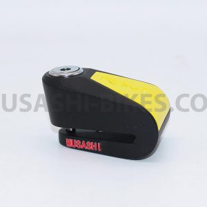 Disc Lock with Alarm KNL5-BK