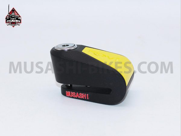 Disc Lock with Alarm KNL5-BK