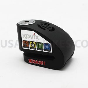 Disc Lock with Alarm KDL6-BK