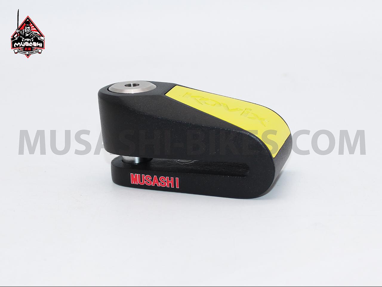 Disc Lock with Alarm KNL15-Bk