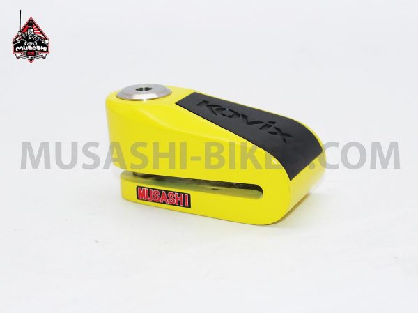 Disc Lock with Alarm KNL15-Y