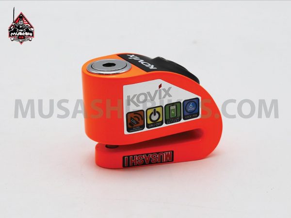 Disc Lock with Alarm KD6-FO
