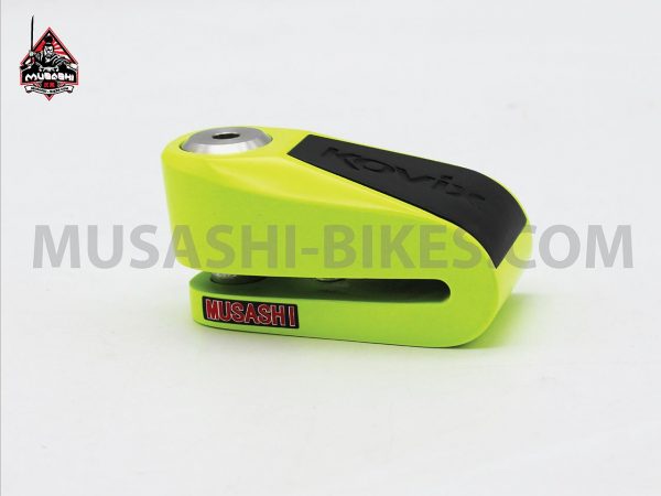 Disc Lock with Alarm KNL15-FG