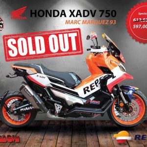 Honda XADV 750 Marc Marquez 93