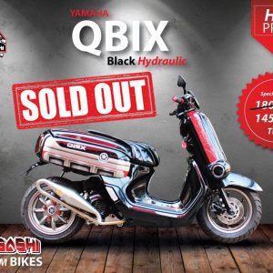 Yamaha Qbix Black Hydraulic