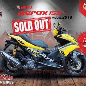 Yamaha Aerox 155VVA New Model 2018