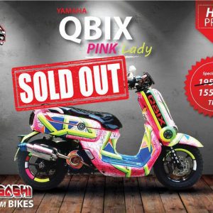 YAMAHA QBIX FANTASY STYLE AND JEAN STYLE 