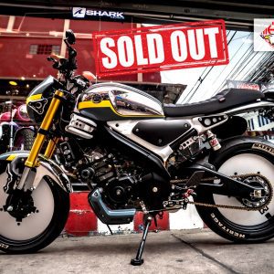 Honda XSR 155 Cafe Racer Style