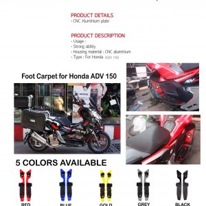 Rear Foot PEGS