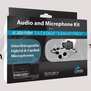 Cardo Audio and Microphone kit Scala rider packtalk&smartpack
