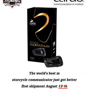 Cardo packtalk black