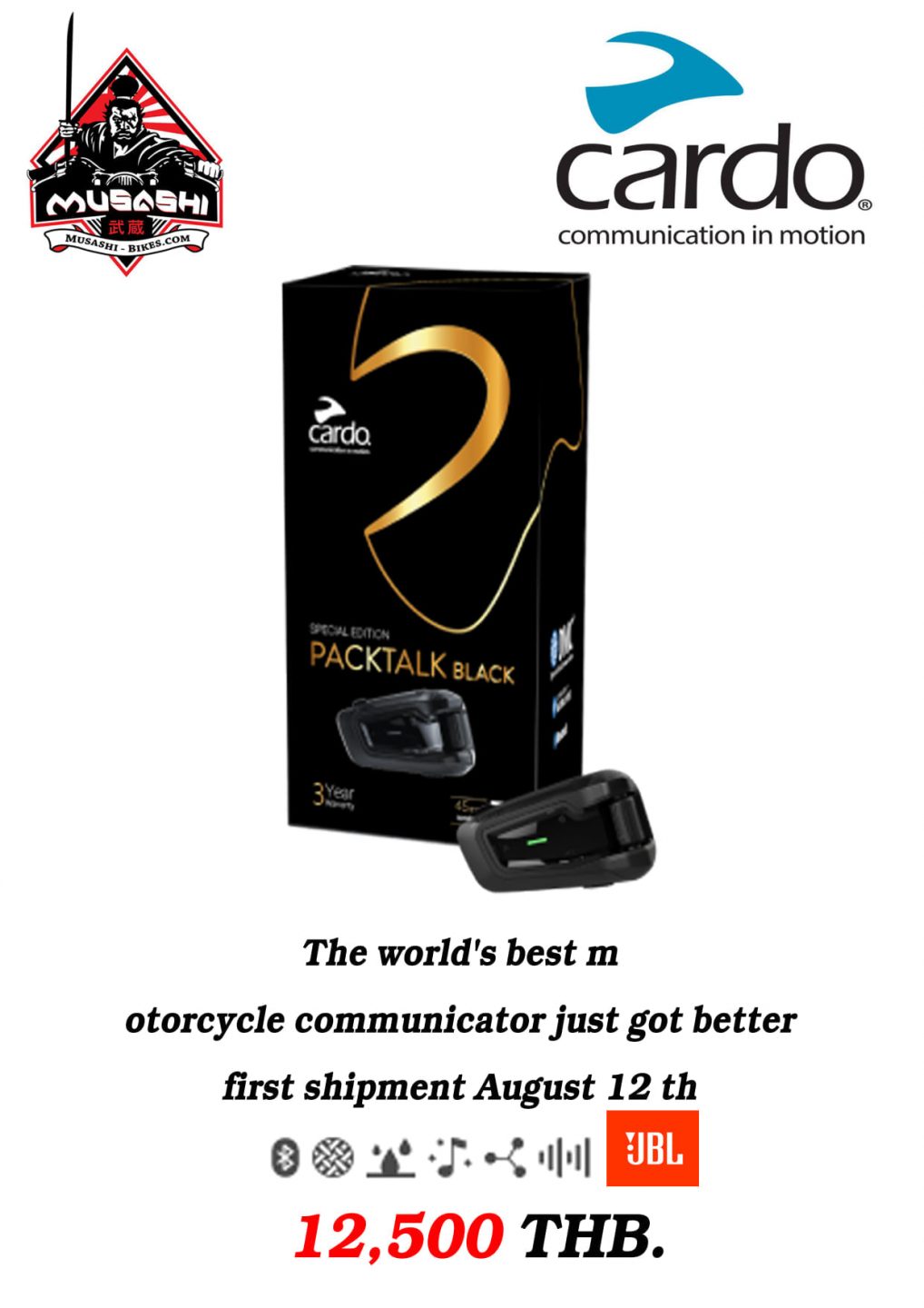 Cardo packtalk black - Image 2