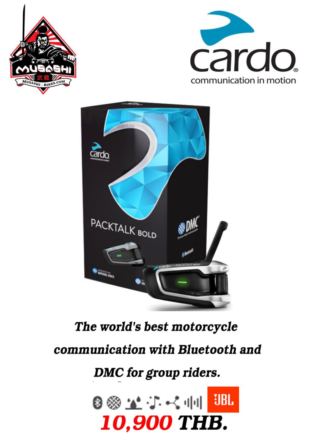 Cardo packtalk bold - Image 2