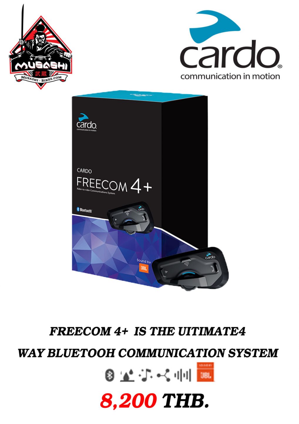 Cardo freecom 4+ - Image 2