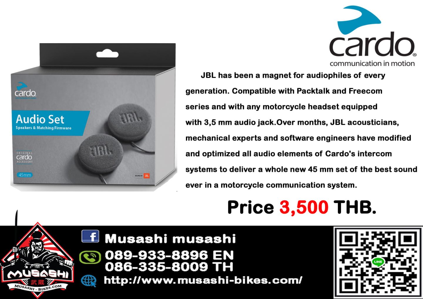 Cardo Audio set - Image 2