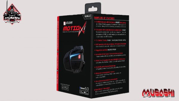 Uclear motion 8 infinity