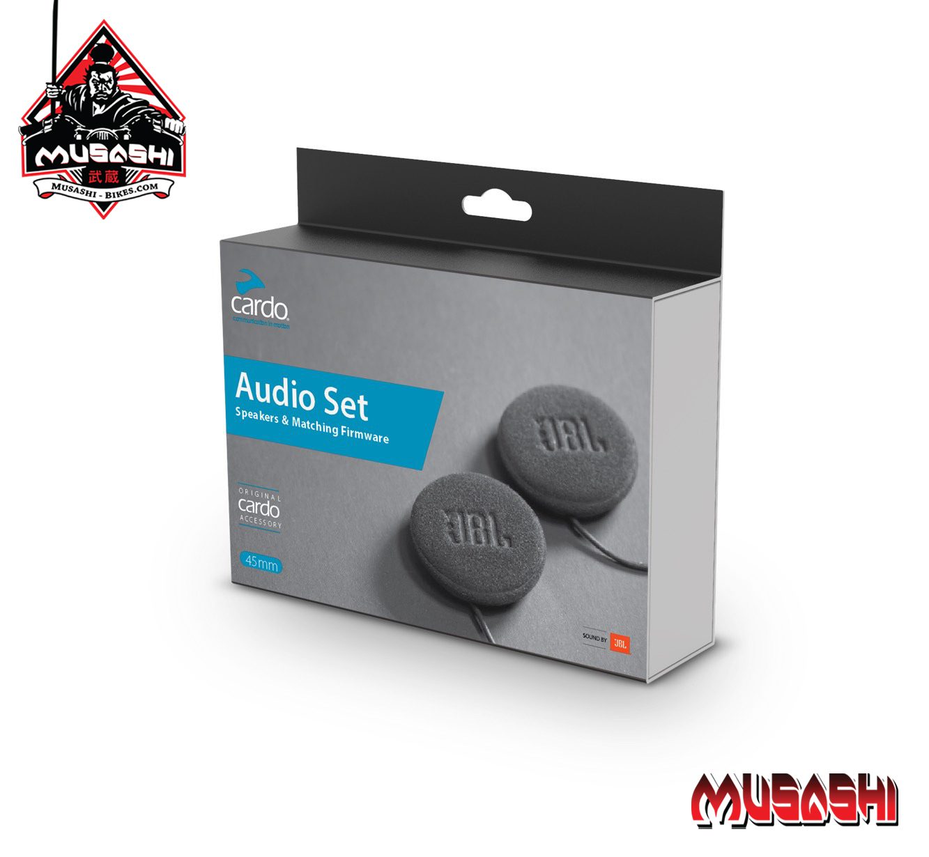 Cardo Audio set