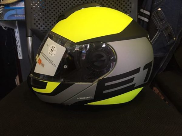 Schuberth E1 - Guardian Yellow - Image 5