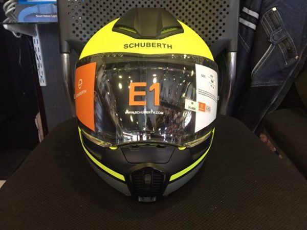 Schuberth E1 - Guardian Yellow - Image 4