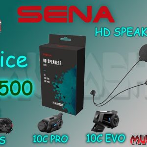 Sena HD SPEAKERS FOR 5S 10C PRO 10C EVO