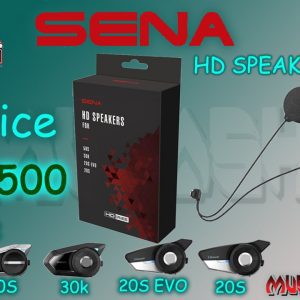 Sena HD speakers type 20s 20s evo 30k 50s