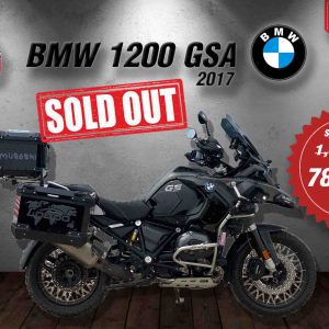 BMW 1200 GSA 2017