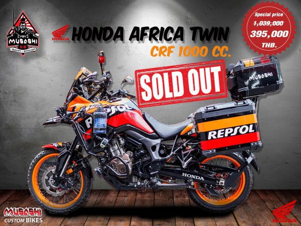 AFRICA TWIN 1000 DCT