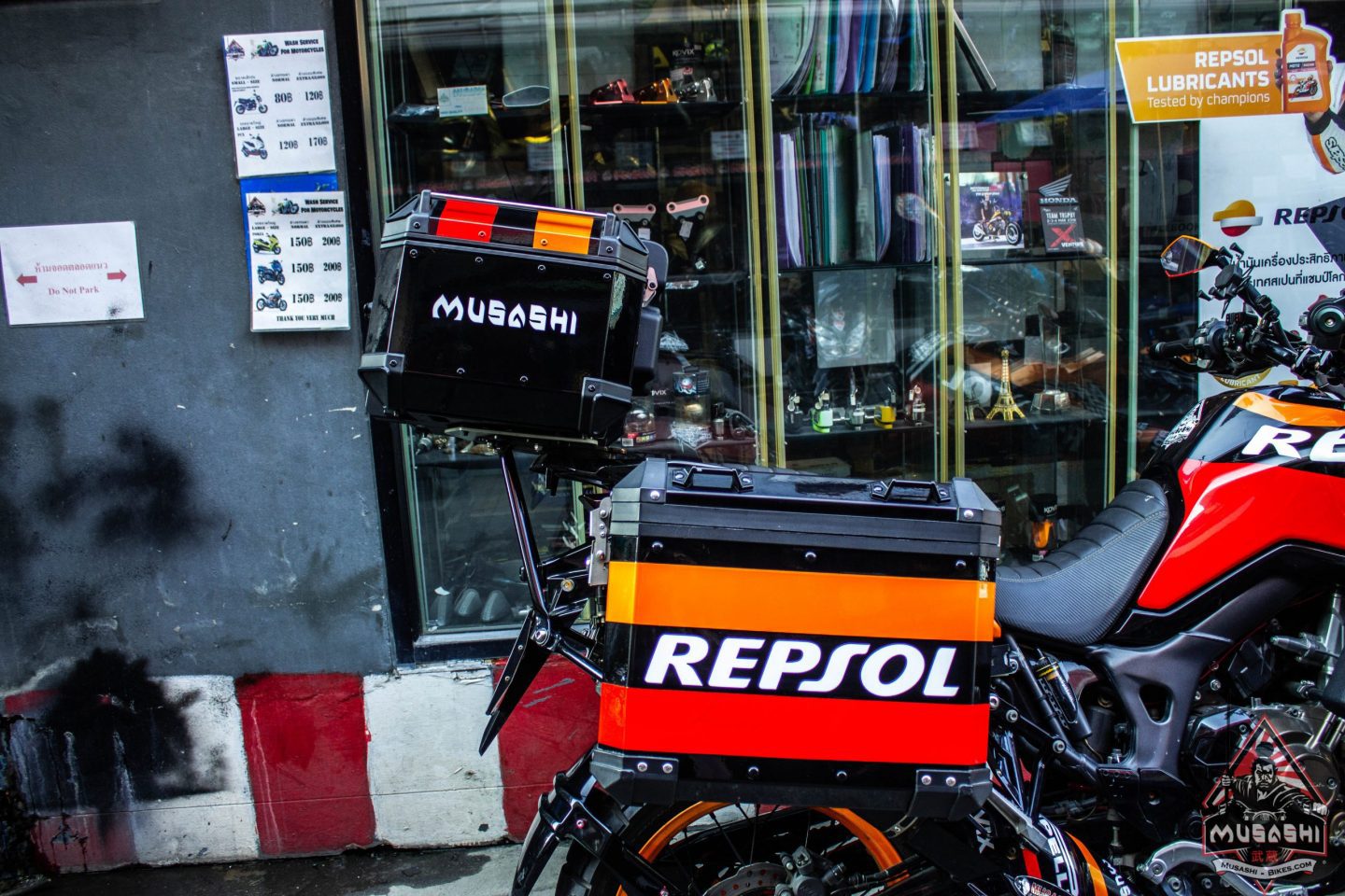 Top Box Case E69 - 38L-MM610 - Image 5