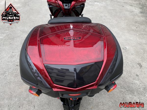 Top Box Case E68 By Musashi- 48L MM602 - Image 5