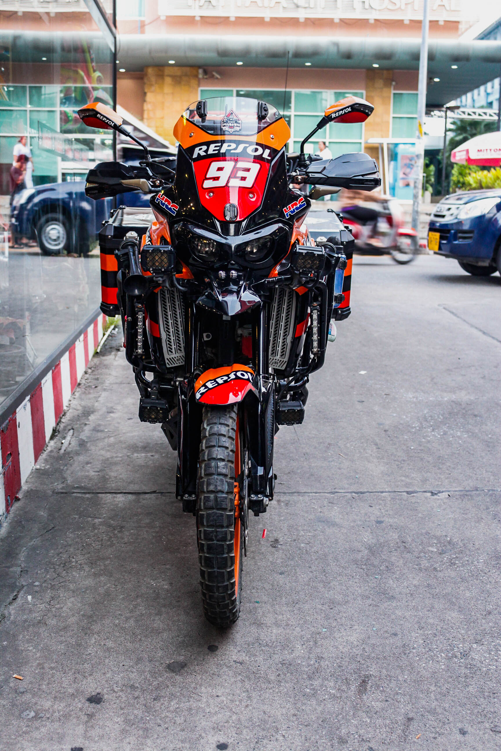 AFRICA TWIN 1000 DCT