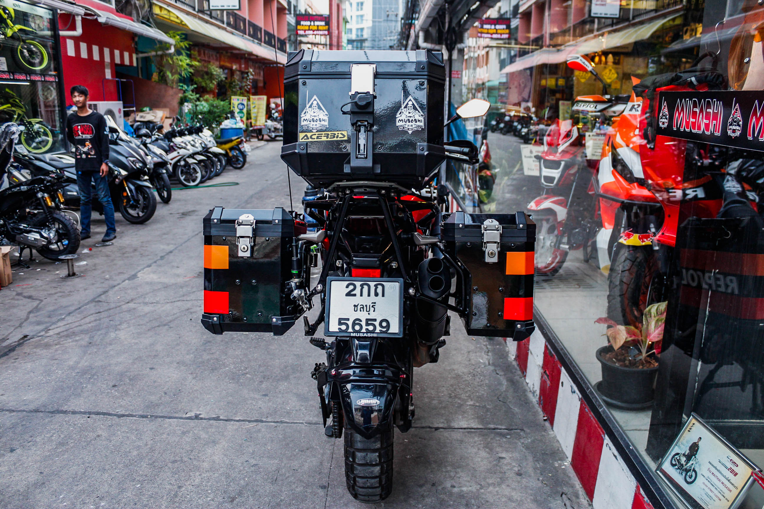 AFRICA TWIN 1000 DCT