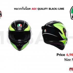 AGV Qualify Black / Lime