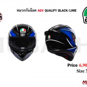 AGV Qualify Black / Lime 