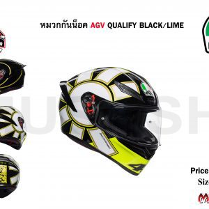 AGV Qualify Black / Lime
