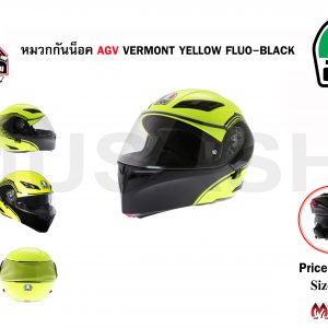 AGV Vermont Yellow Fluo-Black