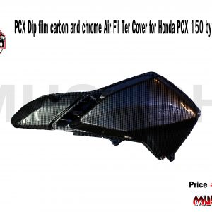 Dip film Carbon Air filter cover PCX 150
