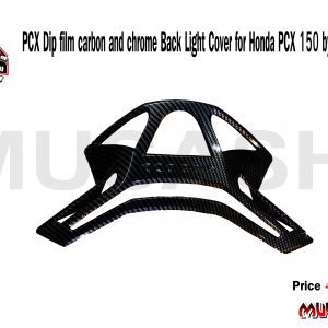 Dip film Carbon Back light cover PCX 150
