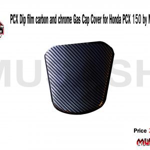 Dip film Carbon Gas Cap cover PCX 150
