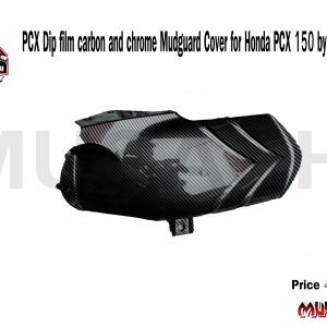 Dip film Carbon Mud Guard cover PCX 150