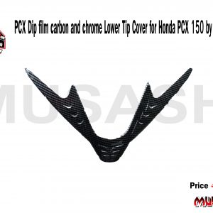 Dip film Carbon Lower tip cover PCX 150