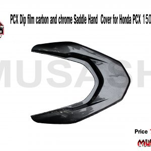 Dip film Carbon Saddle Hand cover PCX 150
