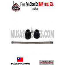 Front Axle Slider Kit BMW Gs1200r