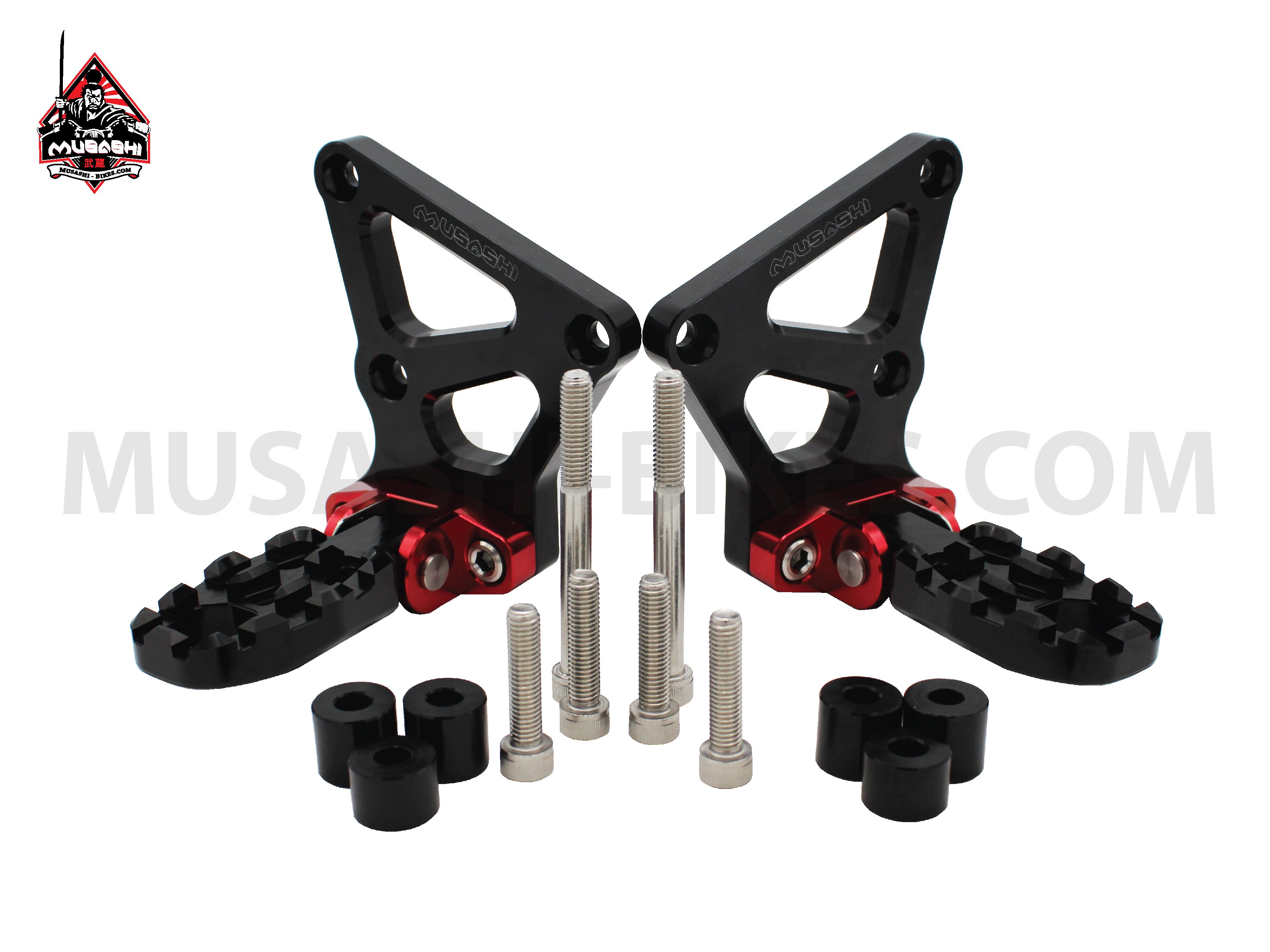 Driver Rear Set