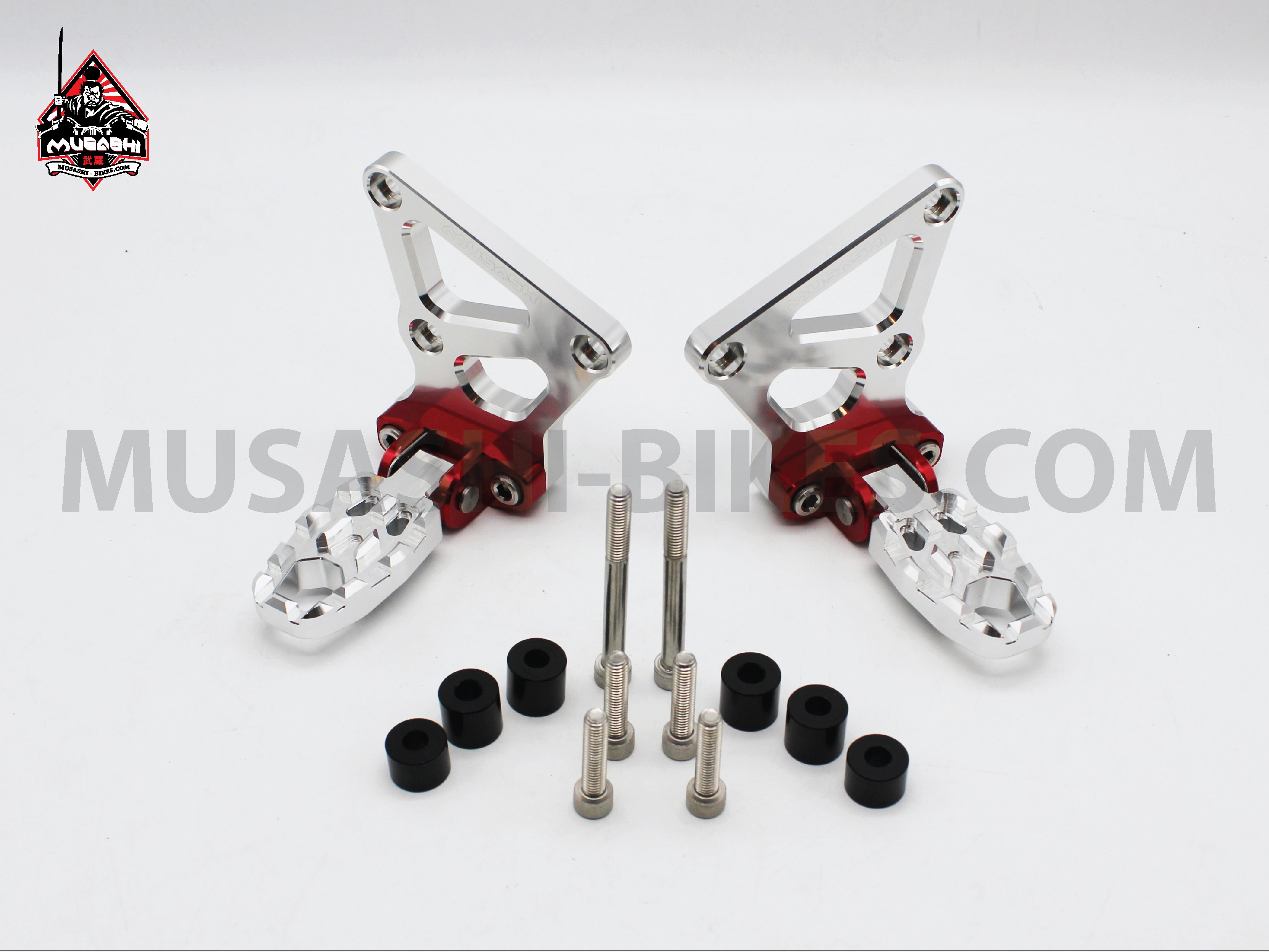 Driver Rear Set